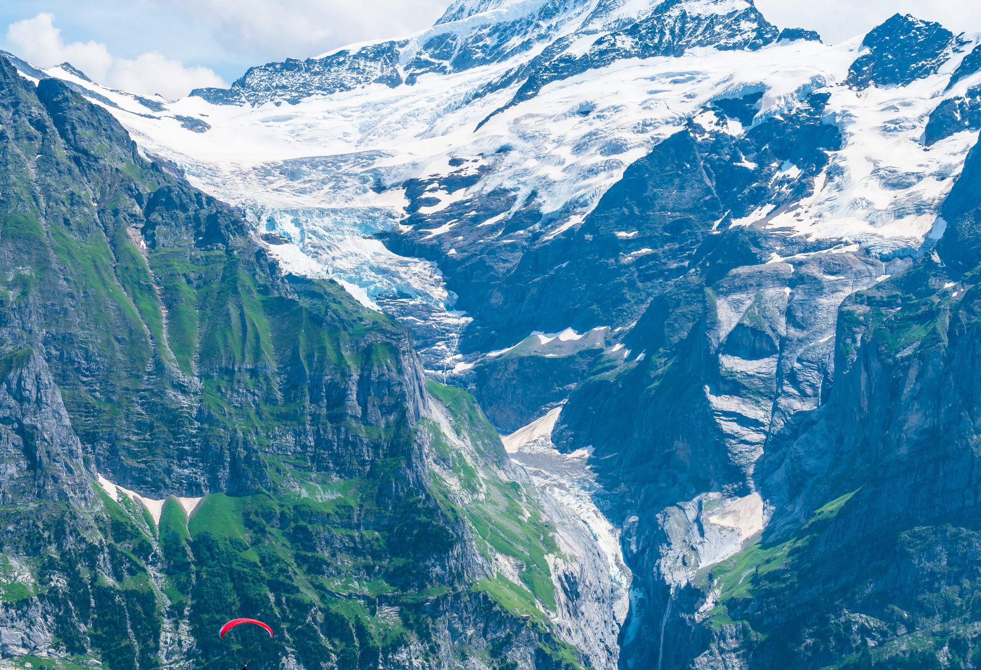 Le domaine skiable de la Jungfrau est une station de tous les superlatifs