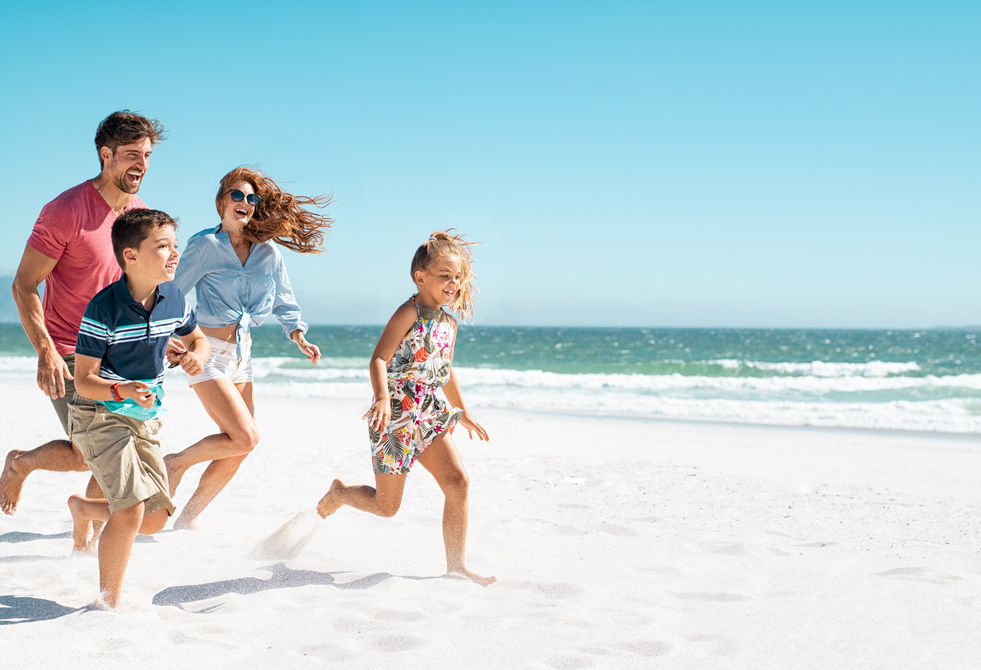 Partir en vacances avec des enfants, le bonheur en famille