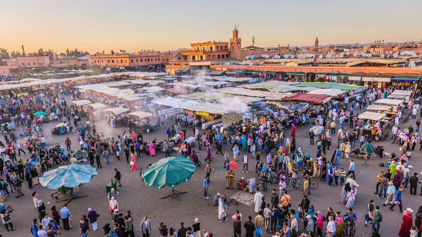 tours marrakech pas cher