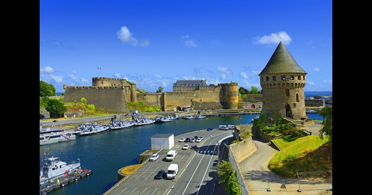 Hôtels à Brest, France à partir de 26 € - Trouvez un hôtel pas cher